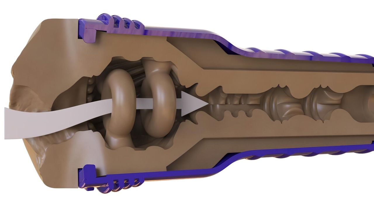 Fleshlight Boost Bang - élethű műpunci maszturbátor (barna) Fleshlight Boost Bang - élethű műpunci maszturbátor (barna)