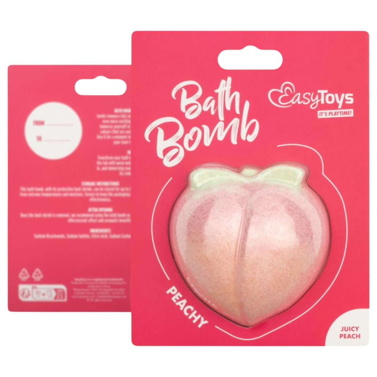 Easytoys - Fürdőbomba - barack Easytoys - Fürdőbomba - barack