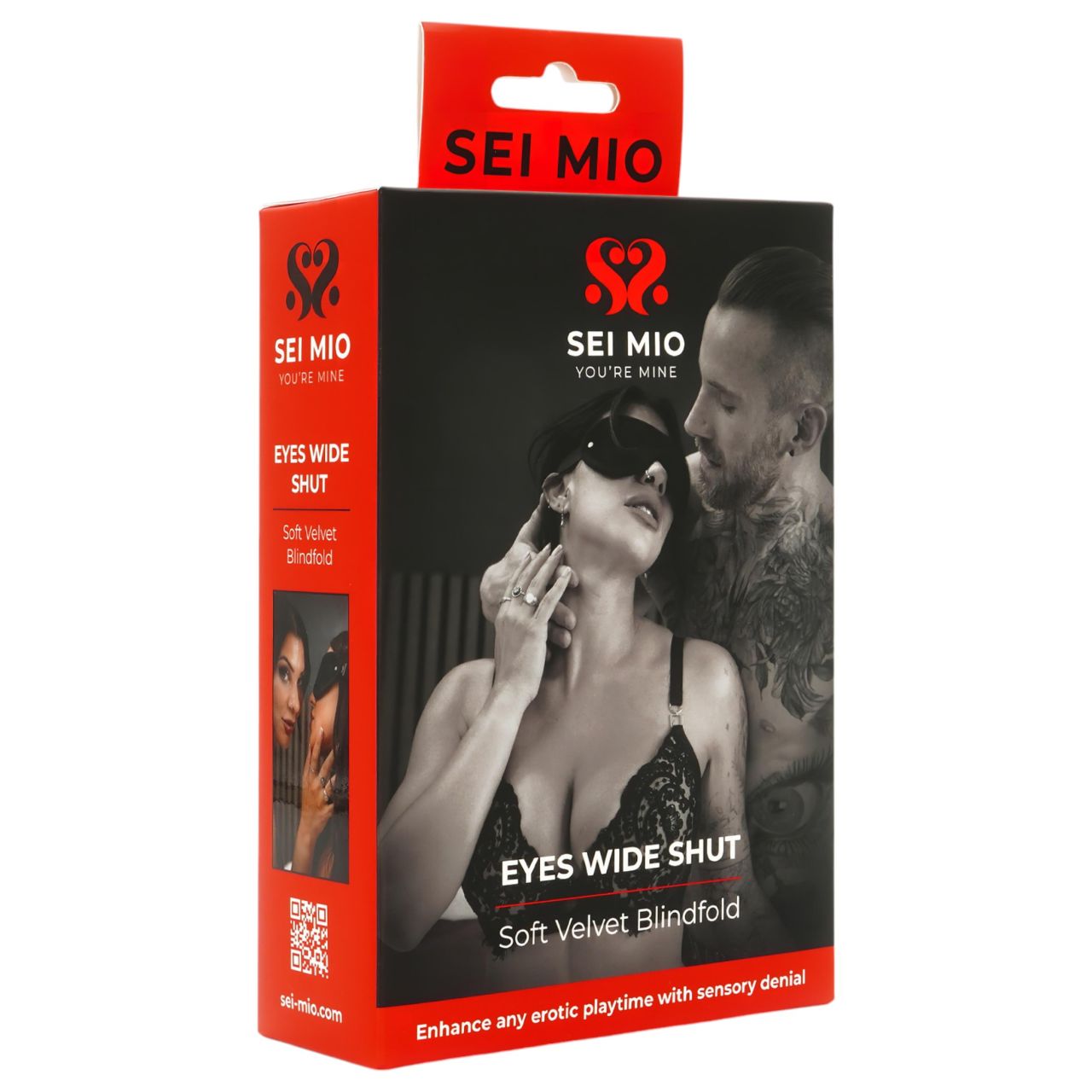 Sei Mio - szemmaszk (fekete) Sei Mio - szemmaszk (fekete)