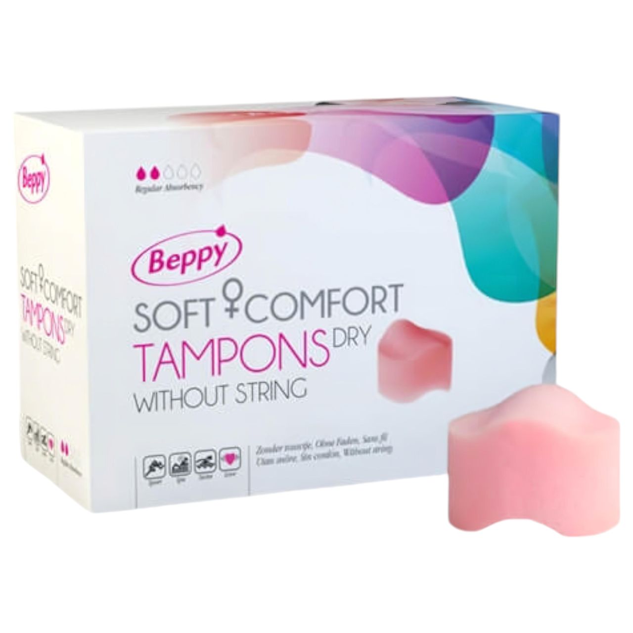 Beppy - száraz tampon (8db) Beppy - száraz tampon (8db)