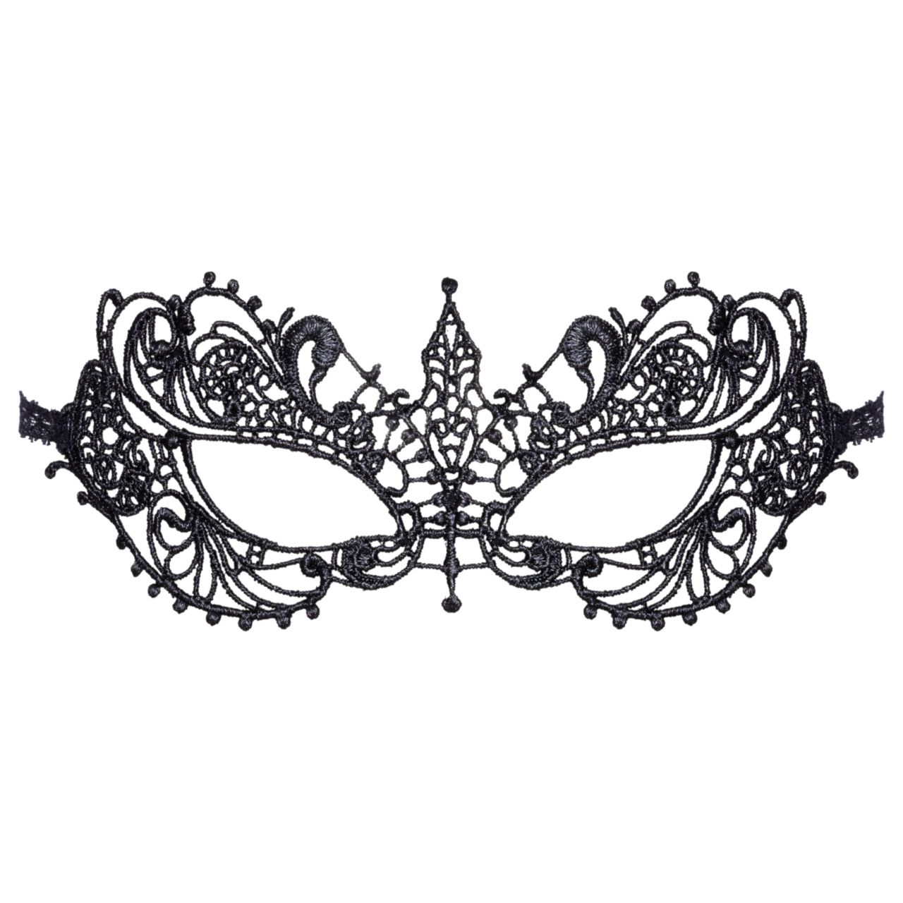 Cottelli - csipke maszk (fekete) Cottelli - csipke maszk (fekete)