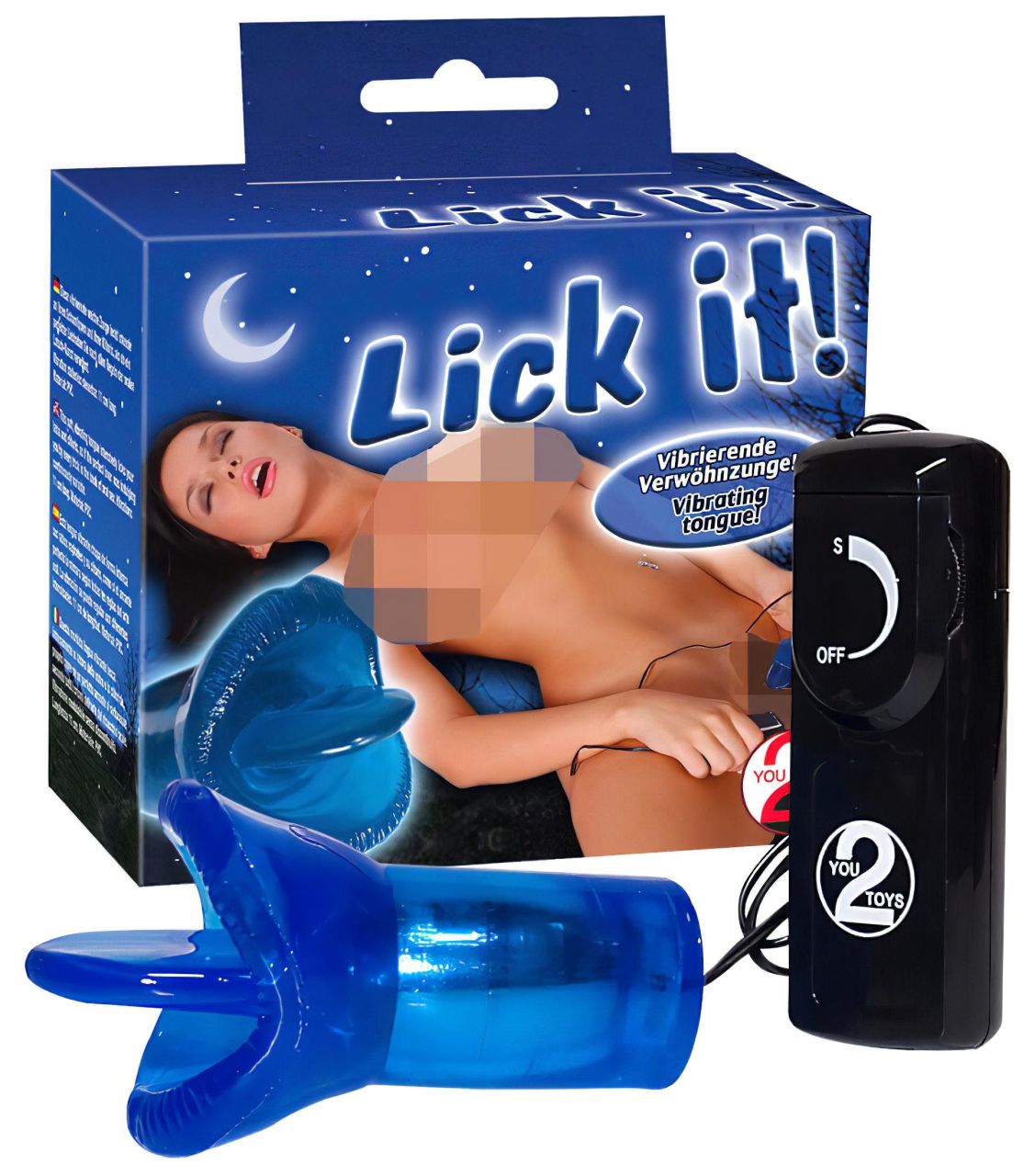You2Toys - Orális vibráló kéj nőknek You2Toys - Orális vibráló kéj nőknek