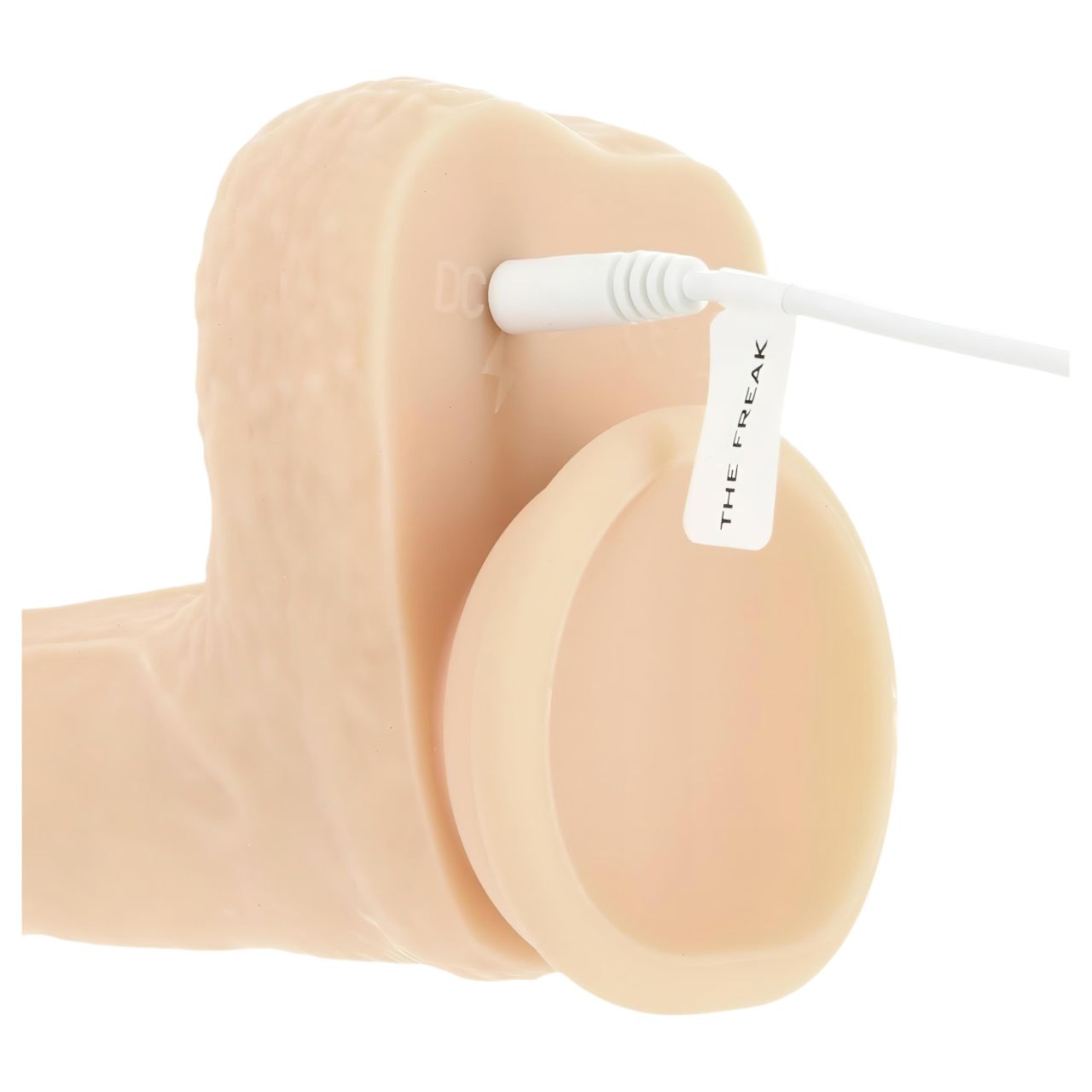 Naked Addiction Thrusting 7,5 - lökő vibrátor (19cm) - natúr Naked Addiction Thrusting 7,5 - lökő vibrátor (19cm) - natúr