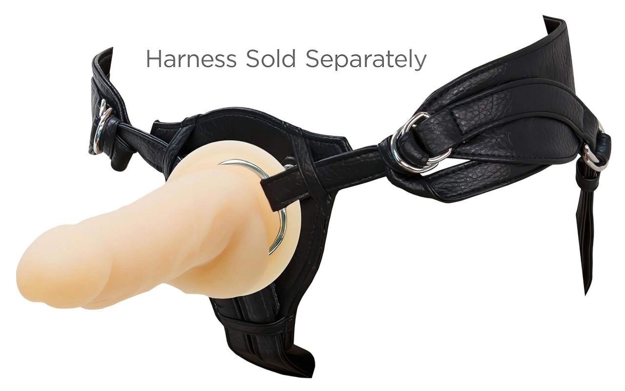 Naked Addiction Thrusting 7,5 - lökő vibrátor (19cm) - natúr Naked Addiction Thrusting 7,5 - lökő vibrátor (19cm) - natúr