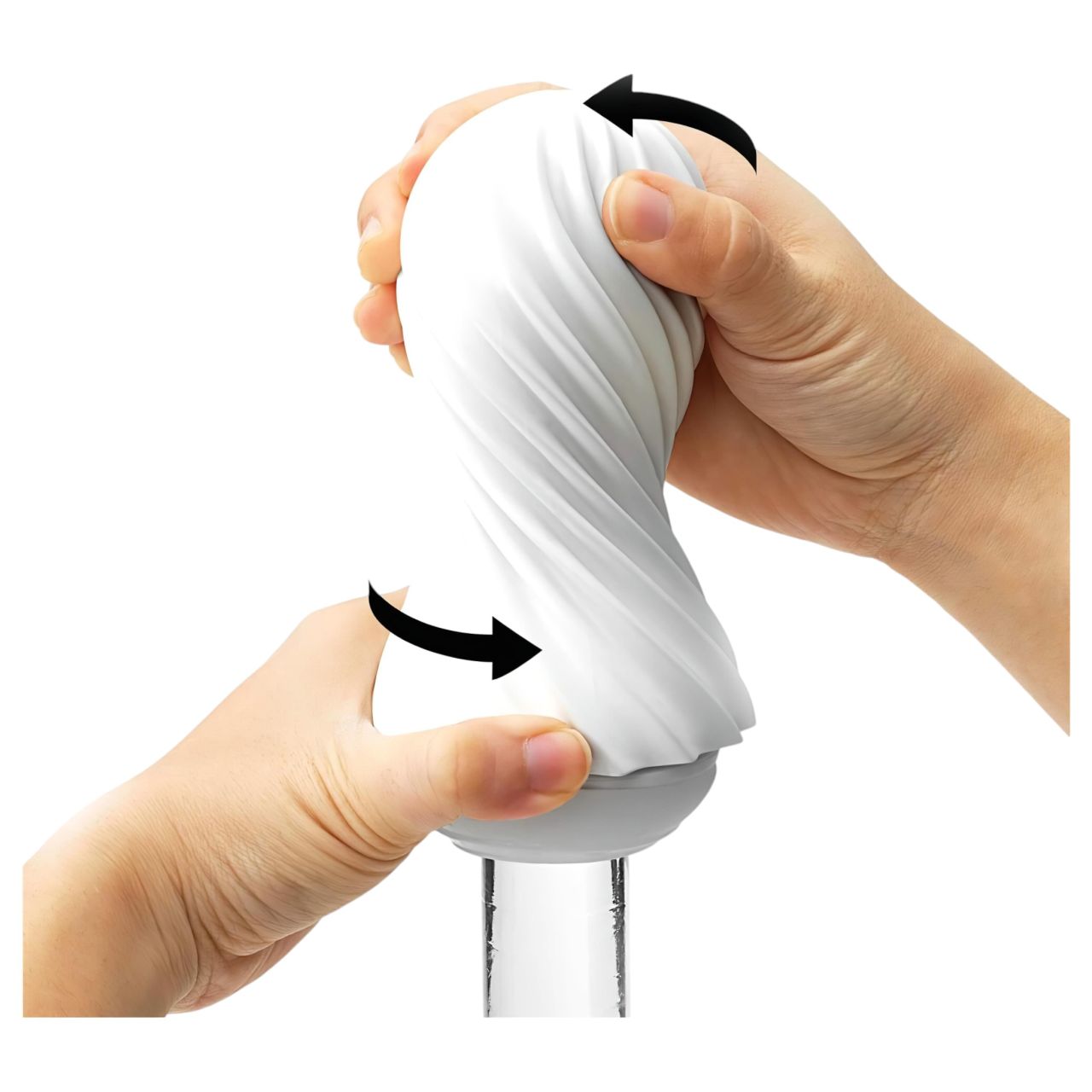 TENGA Flex - maszturbátor (fekete) TENGA Flex - maszturbátor (fekete)