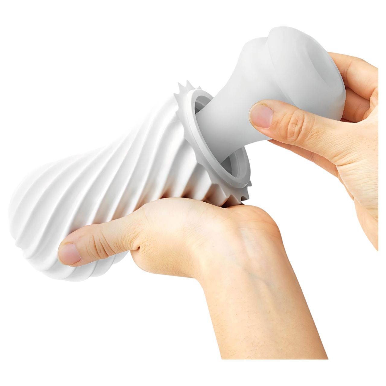 TENGA Flex - maszturbátor (fekete) TENGA Flex - maszturbátor (fekete)