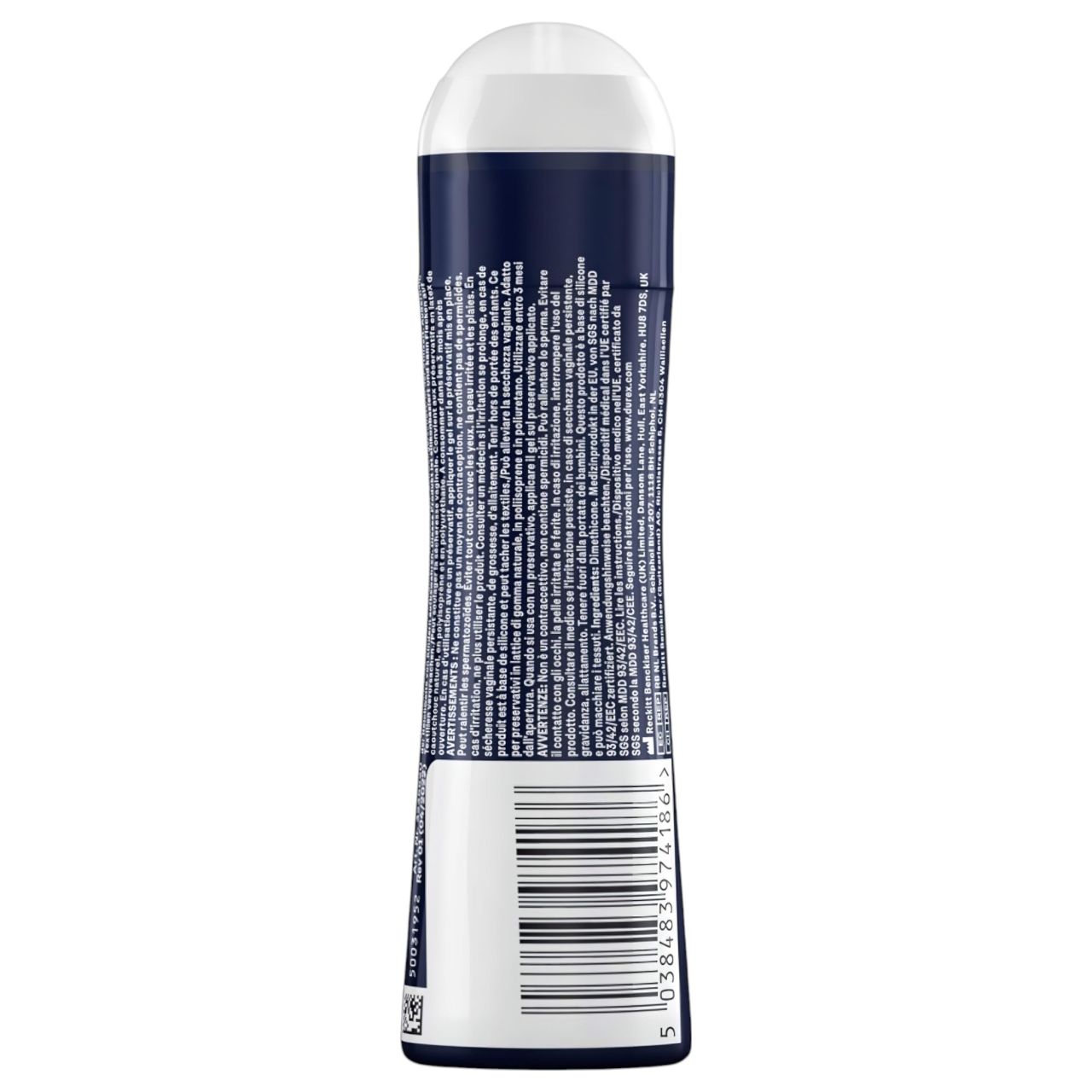 Durex Perfect Glide - szilikonos síkosító (50ml) Durex Perfect Glide - szilikonos síkosító (50ml)