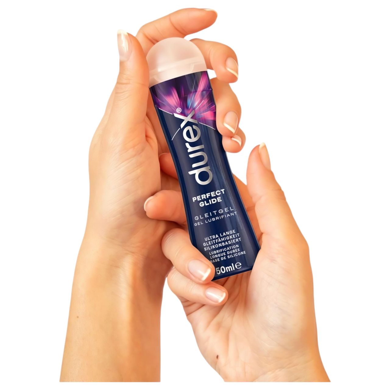 Durex Perfect Glide - szilikonos síkosító (50ml) Durex Perfect Glide - szilikonos síkosító (50ml)