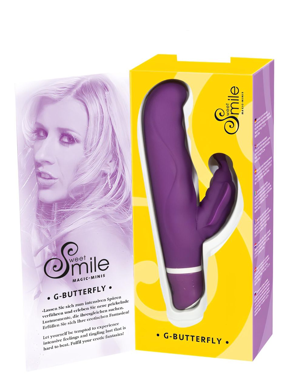 SMILE G-butterfly - pillangós vibrátor SMILE G-butterfly - pillangós vibrátor