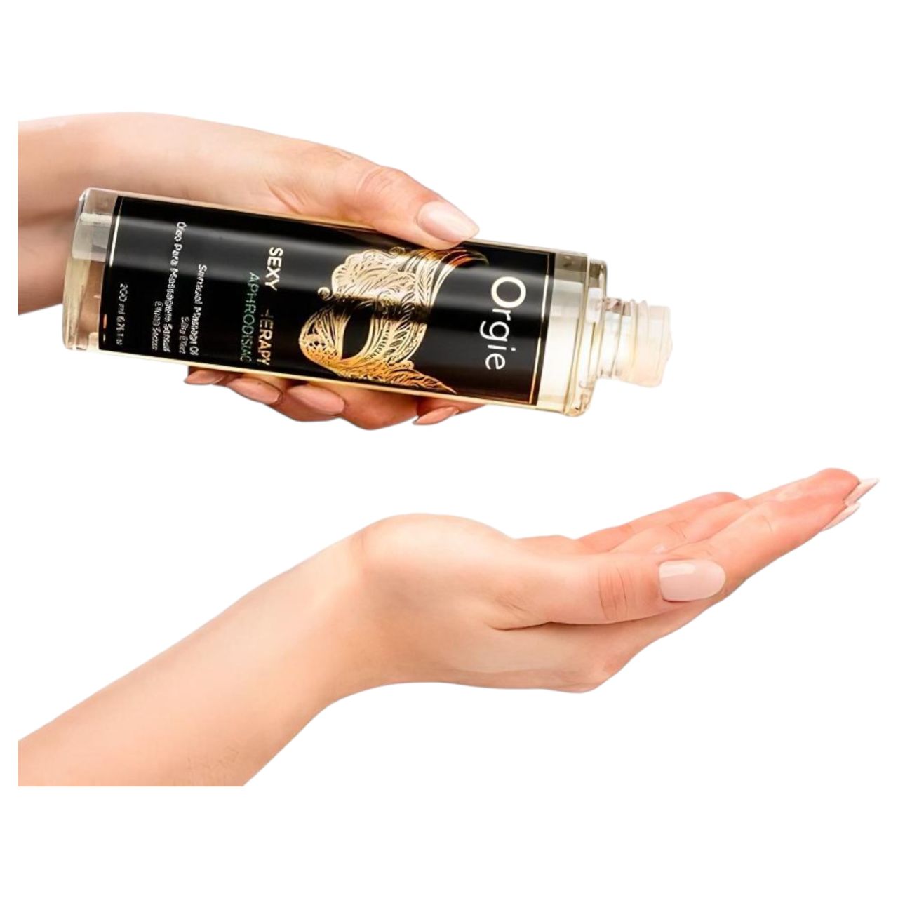 Orgie Aphrodisiac - érzéki masszázsolaj (200ml) Orgie Aphrodisiac - érzéki masszázsolaj (200ml)