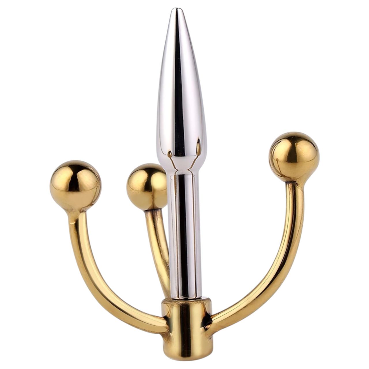 Urethralplay - horgonyos fém dilátor - 4,5cm (ezüst) Urethralplay - horgonyos fém dilátor - 4,5cm (ezüst)