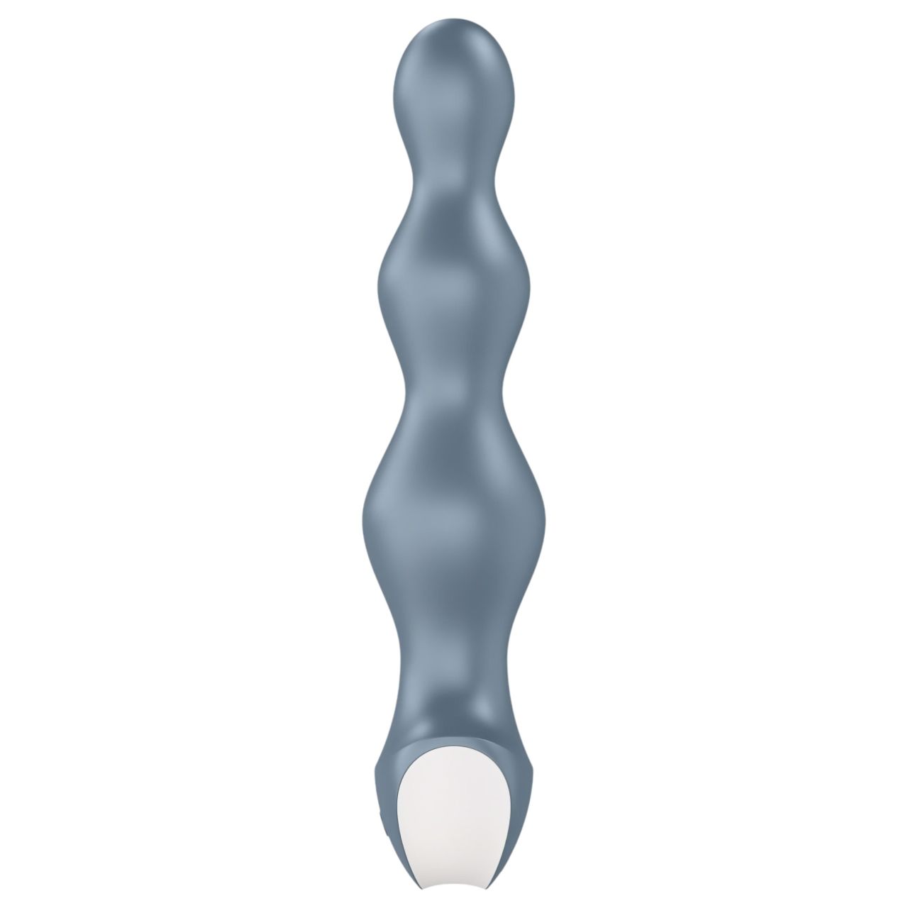 Satisfyer Lolli-Plug 2 - akkus, vízálló anál vibrátor (szürke)