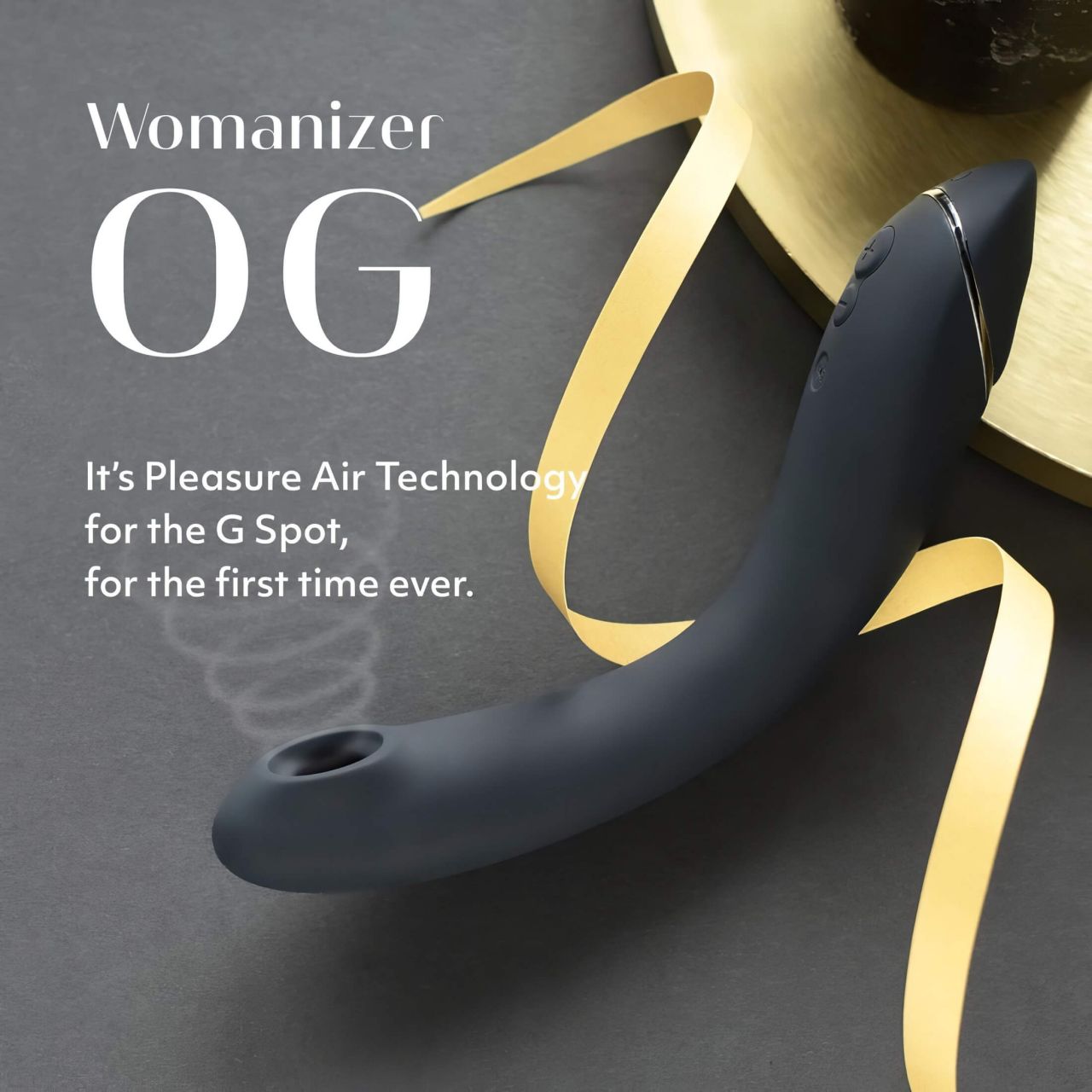 Womanizer OG - akkus, léghullámos 2in1 vibrátor (fekete) Womanizer OG - akkus, léghullámos 2in1 vibrátor (fekete)