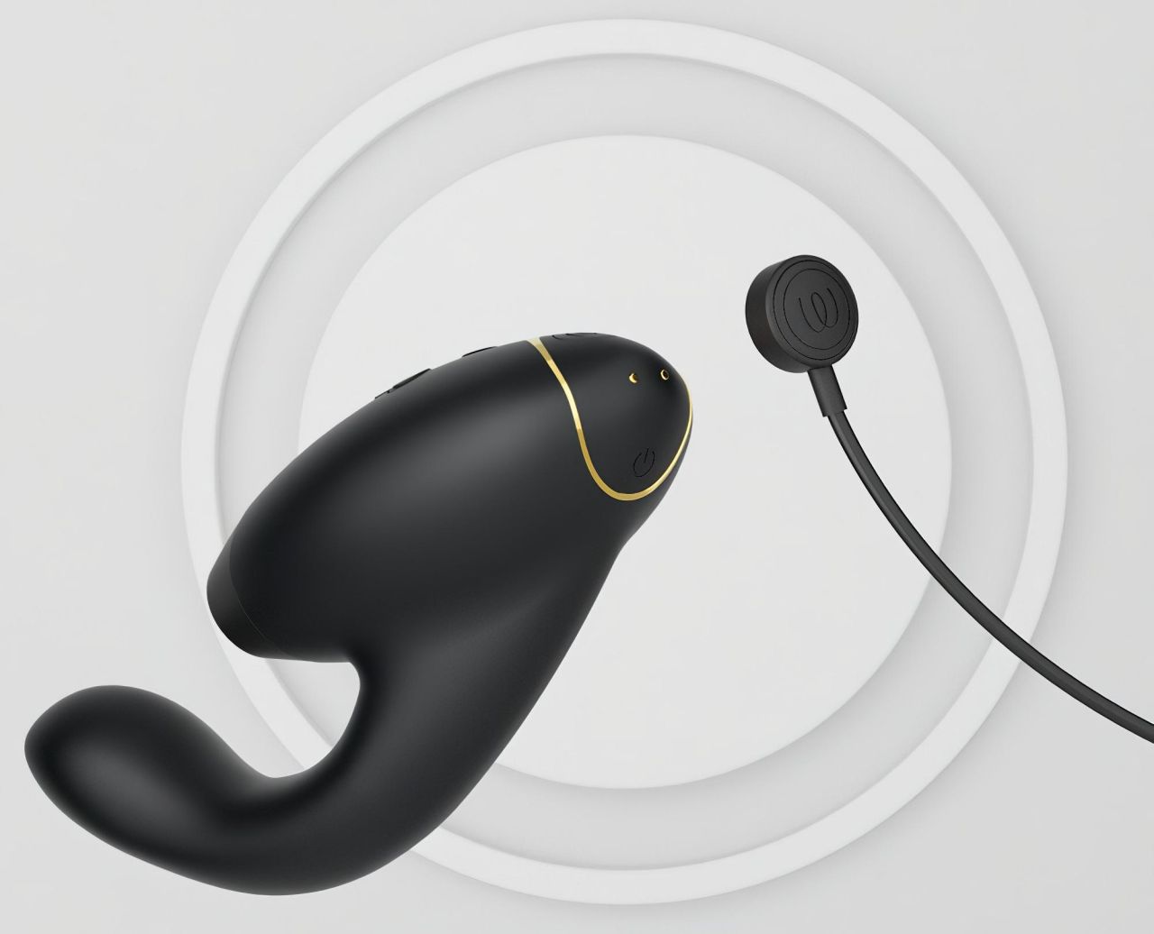 Womanizer Duo 2 - 2in1 G-pont vibrátor (fekete) Womanizer Duo 2 - 2in1 G-pont vibrátor (fekete)