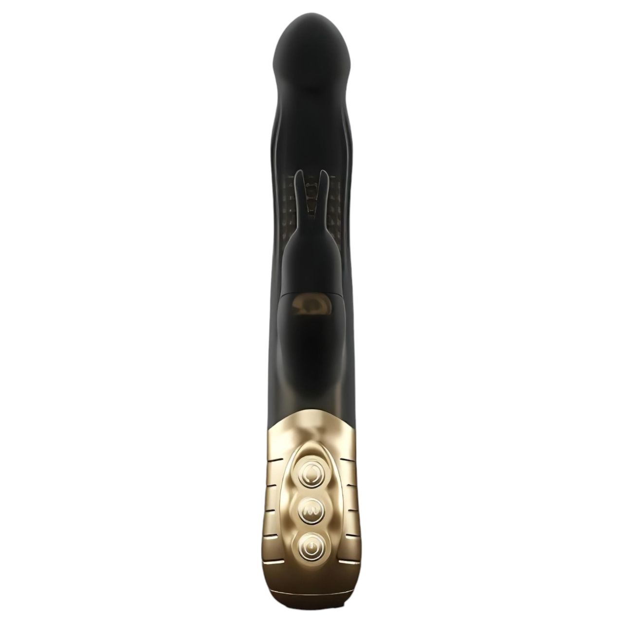 / Dorcel Baby Rabbit 2.0 - csiklókaros vibrátor (fekete-arany) / Dorcel Baby Rabbit 2.0 - csiklókaros vibrátor (fekete-arany)