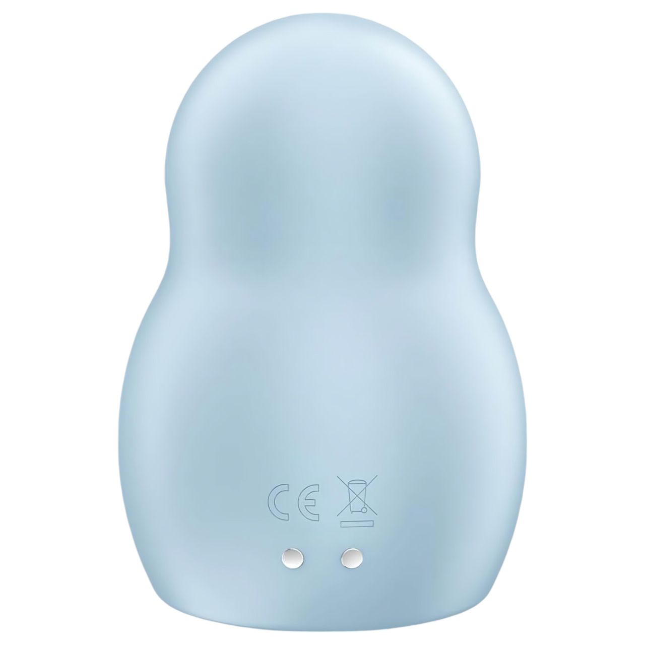 / Satisfyer Pro To Go 1 - léghullámos csiklóizgató (kék)