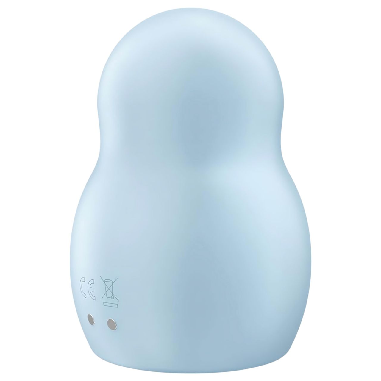 / Satisfyer Pro To Go 1 - léghullámos csiklóizgató (kék)