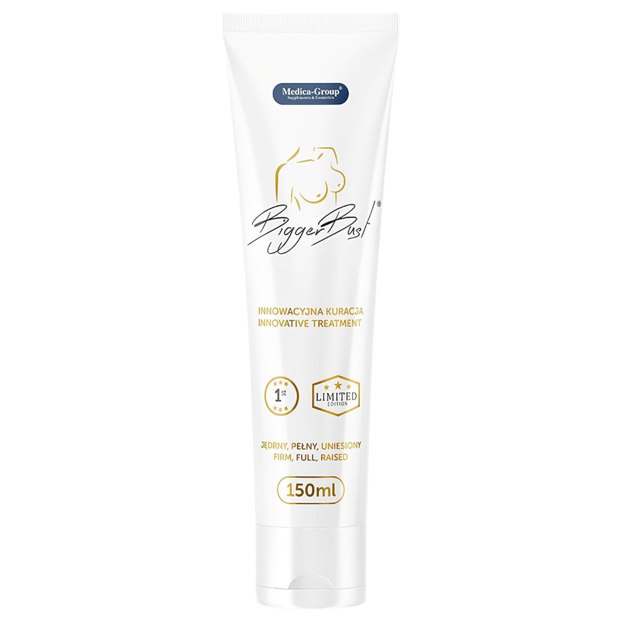 Bigger Bust - mellnagyobbító és feszesítő krém (150ml) Bigger Bust - mellnagyobbító és feszesítő krém (150ml)