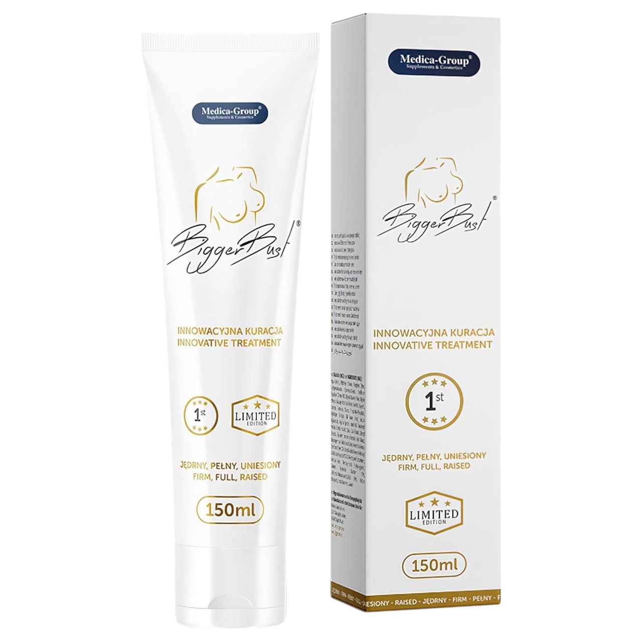 Bigger Bust - mellnagyobbító és feszesítő krém (150ml) Bigger Bust - mellnagyobbító és feszesítő krém (150ml)