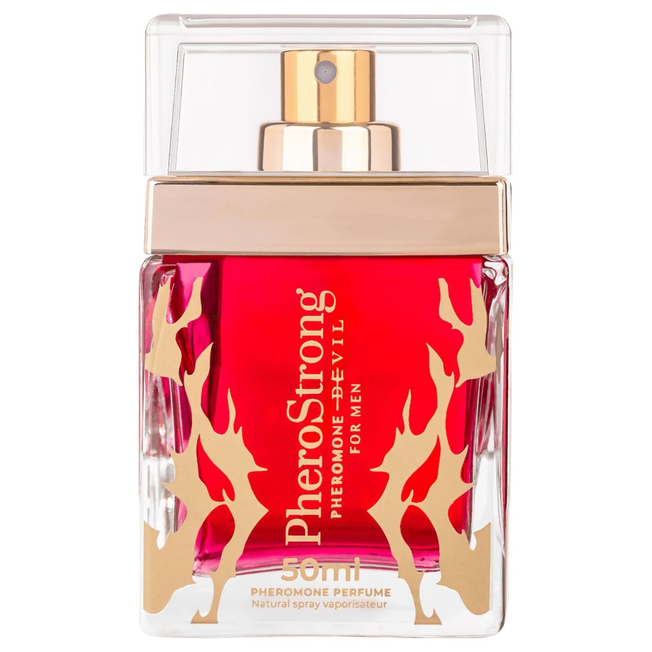 PheroStrong Devil - feromon parfüm férfiaknak (50ml) PheroStrong Devil - feromon parfüm férfiaknak (50ml)