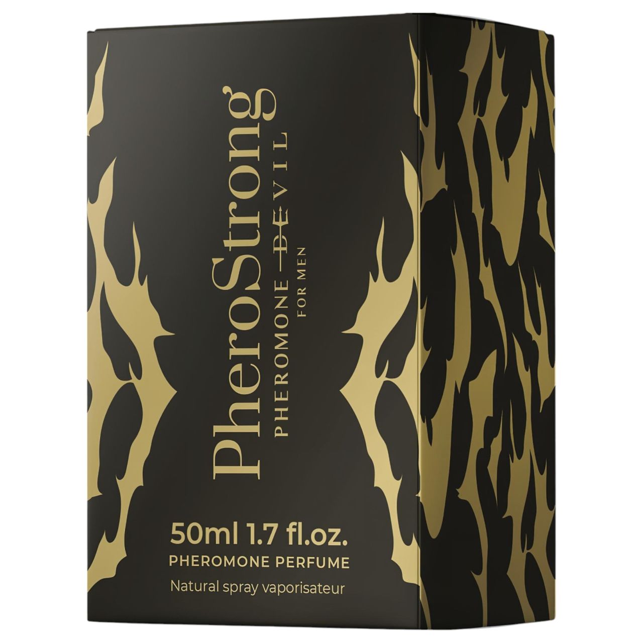 PheroStrong Devil - feromon parfüm férfiaknak (50ml) PheroStrong Devil - feromon parfüm férfiaknak (50ml)