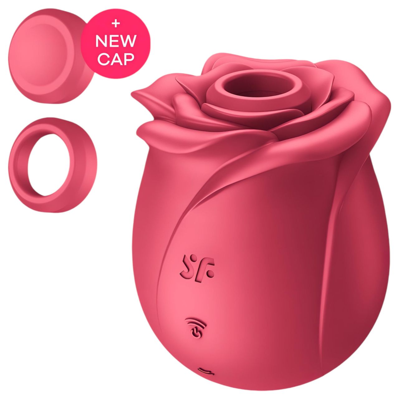 Satisfyer Pro 2 Rose Classic - léghullámos csiklóizgató (piros) Satisfyer Pro 2 Rose Classic - léghullámos csiklóizgató (piros)