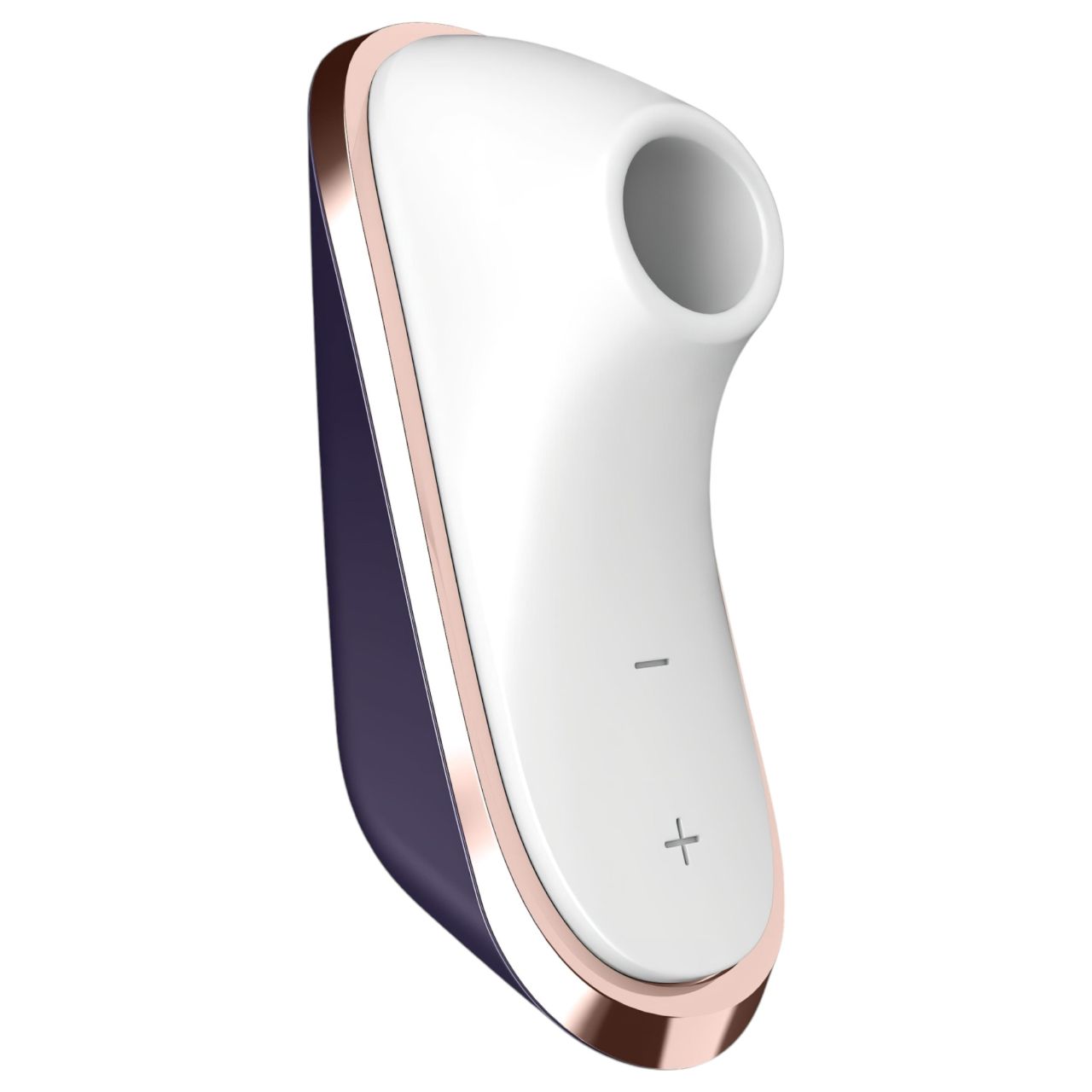 Satisfyer Traveler - utazó akkus csiklóizgató (fekete-fehér) Satisfyer Traveler - utazó akkus csiklóizgató (fekete-fehér)
