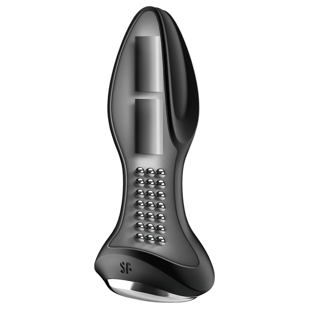 Satisfyer Rotator Plug 2 - gyöngyös anál vibrátor (fekete) Satisfyer Rotator Plug 2 - gyöngyös anál vibrátor (fekete)