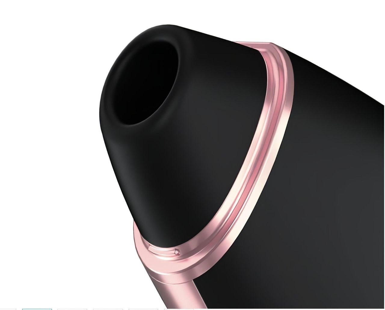 Satisfyer Love Triangle - okos léghullámos csiklóizgató (fekete) Satisfyer Love Triangle - okos léghullámos csiklóizgató (fekete)