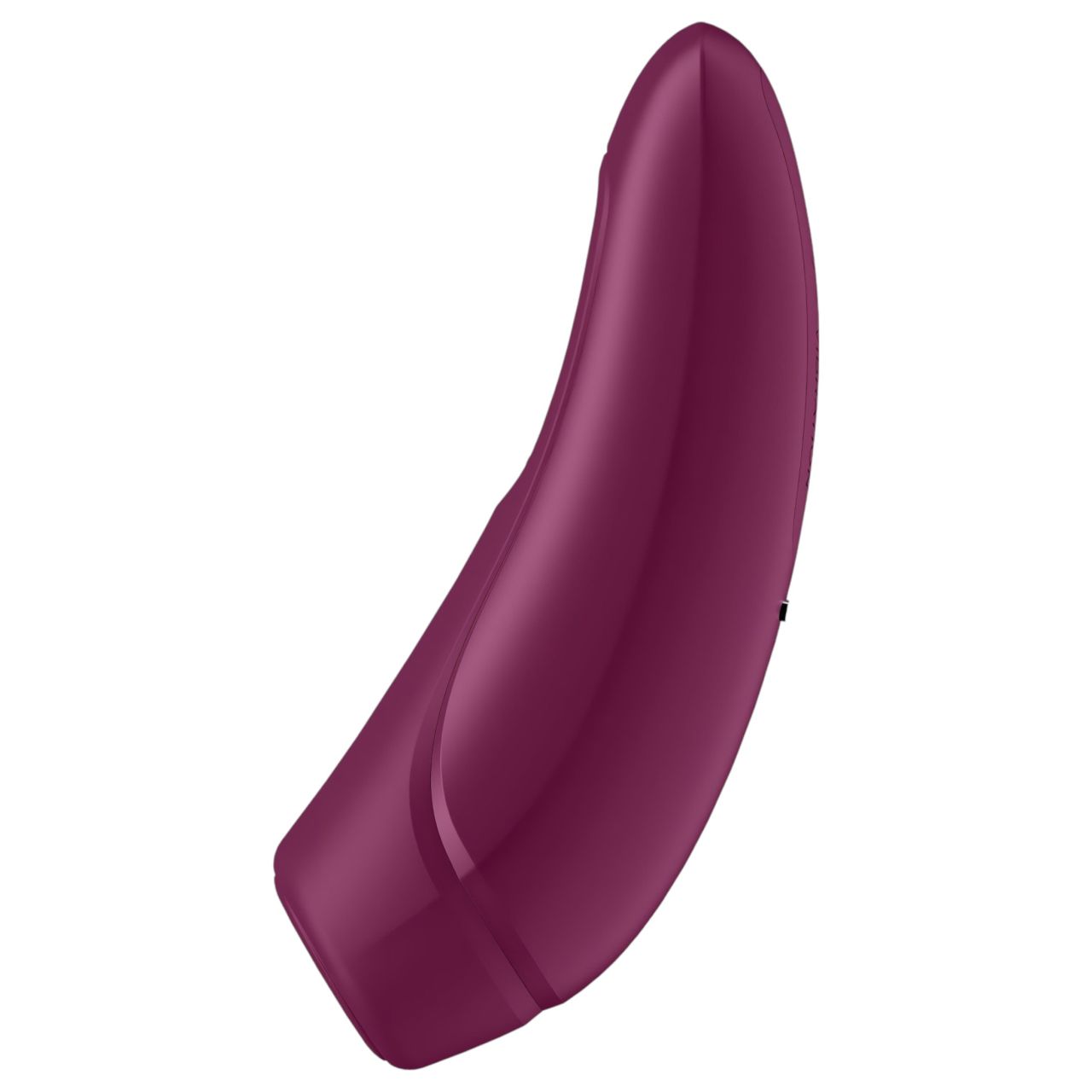 Satisfyer Curvy 1+ - okos léghullámos csiklóizgató (piros) Satisfyer Curvy 1+ - okos léghullámos csiklóizgató (piros)