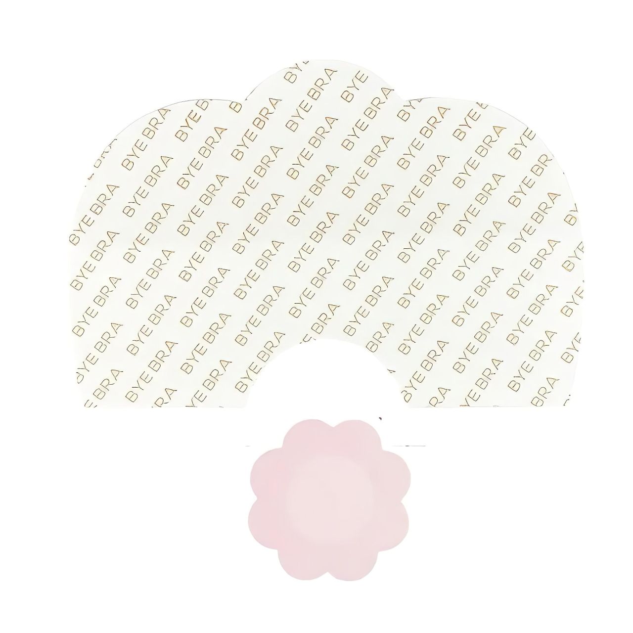 Bye Bra D-F - láthatatlan mellemelő tapasz - pink (6 db) Bye Bra D-F - láthatatlan mellemelő tapasz - pink (6 db)
