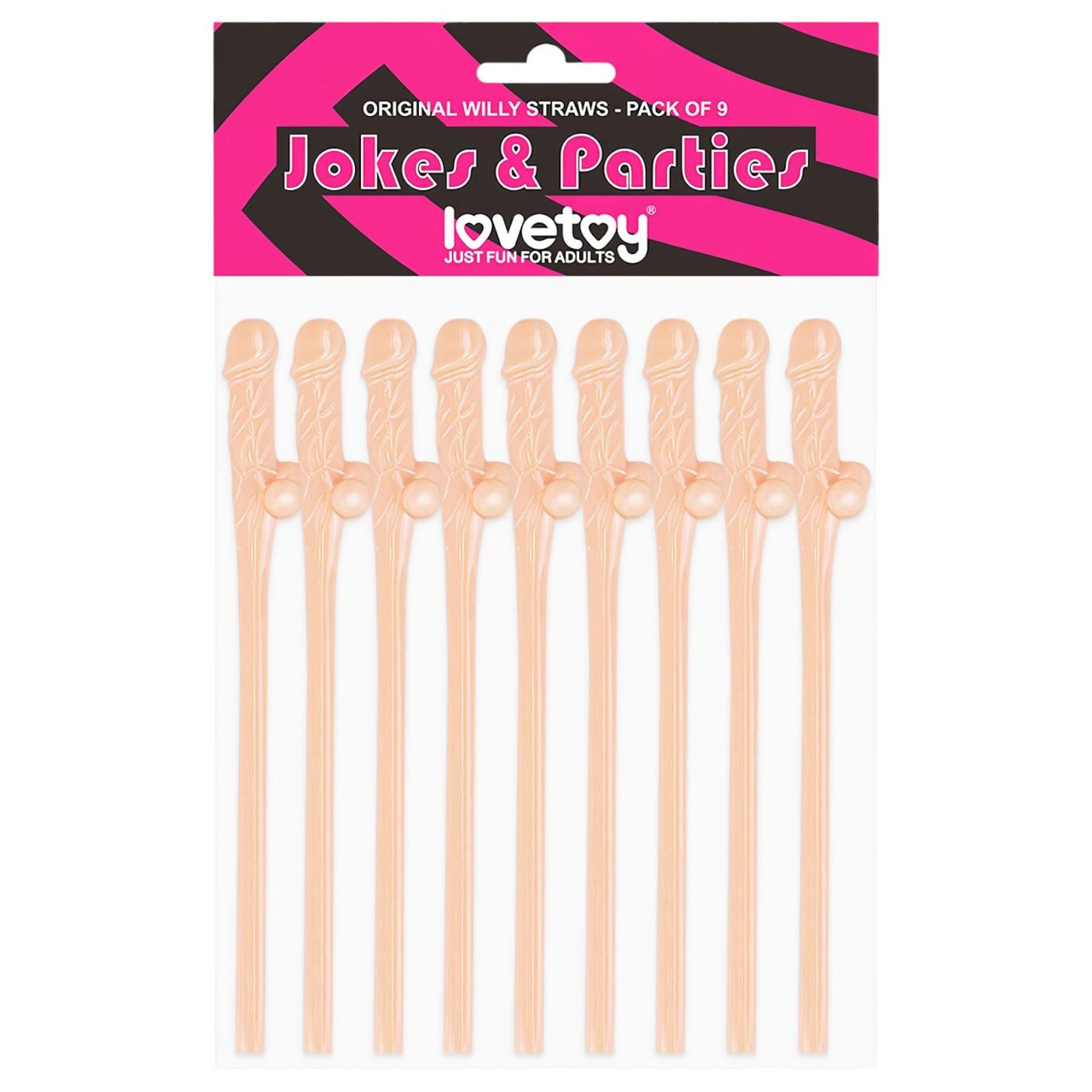 Lovetoy - realisztikus pénisz szívószál (natúr) Lovetoy - realisztikus pénisz szívószál (natúr)