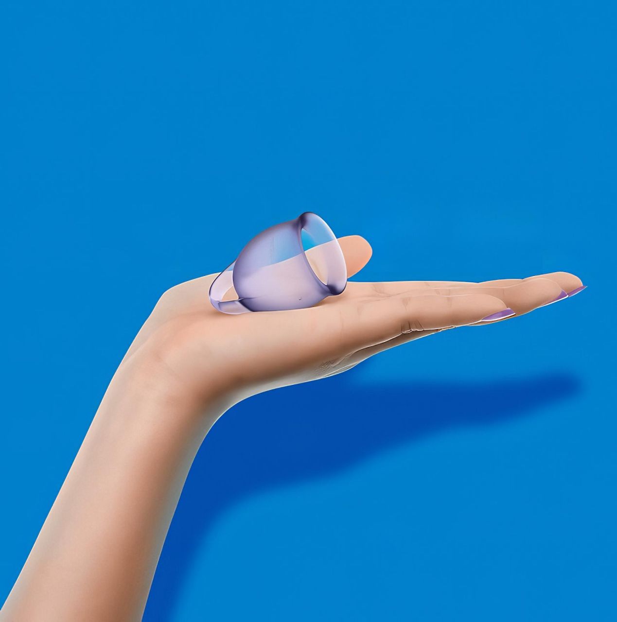 Satisfyer Feel Confident - menstruációs kehely szett (lila) Satisfyer Feel Confident - menstruációs kehely szett (lila)
