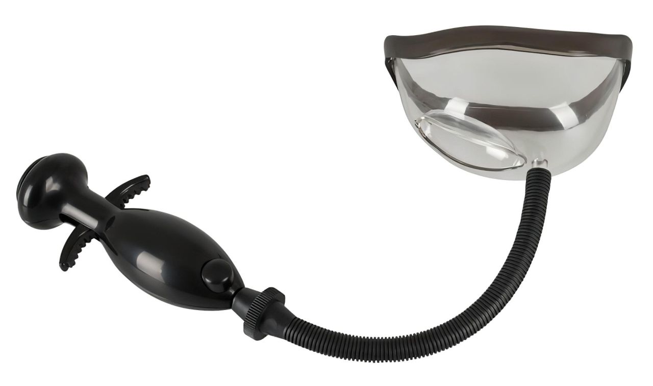 You2Toys - vibrációs puncipumpa - (fekete) You2Toys - vibrációs puncipumpa - (fekete)