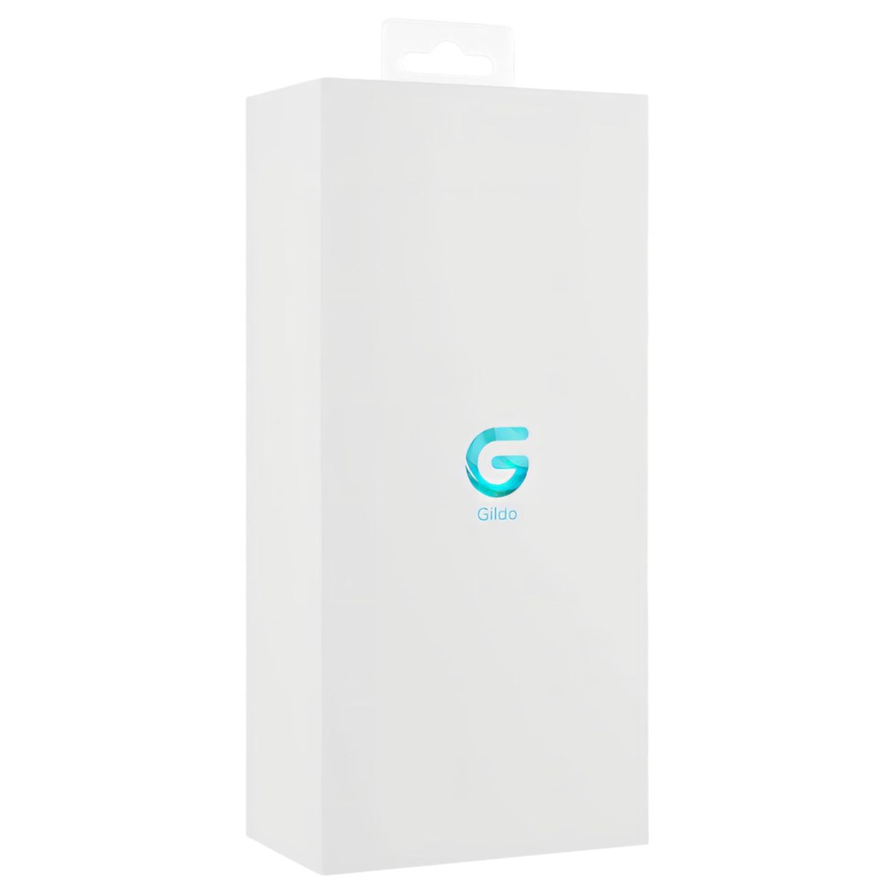 Gildo Glass No. 20 - gyöngyös üveg dildó (átlátszó)