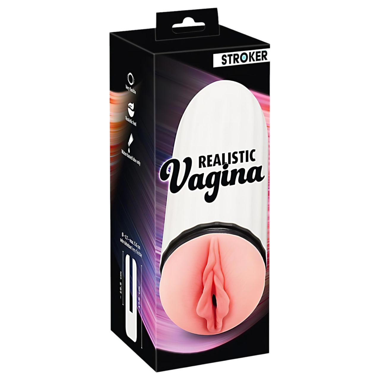 You2Toys STROKER Realistic - műpunci maszturbátor (natúr) You2Toys STROKER Realistic - műpunci maszturbátor (natúr)