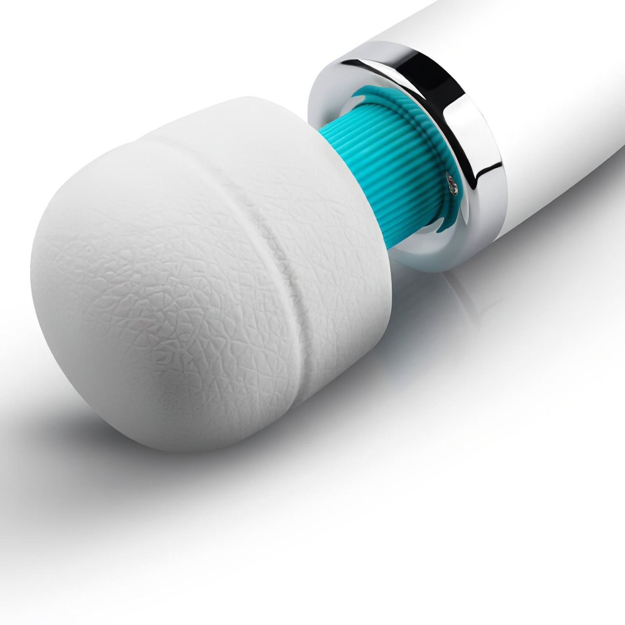 MyMagicWand - erős masszírozó vibrátor (fehér-kék) MyMagicWand - erős masszírozó vibrátor (fehér-kék)