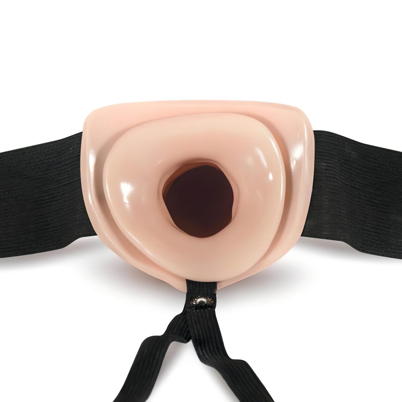 Dr. Skin 6,5 - üreges felcsatolható dildó - 15cm (natúr) Dr. Skin 6,5 - üreges felcsatolható dildó - 15cm (natúr)