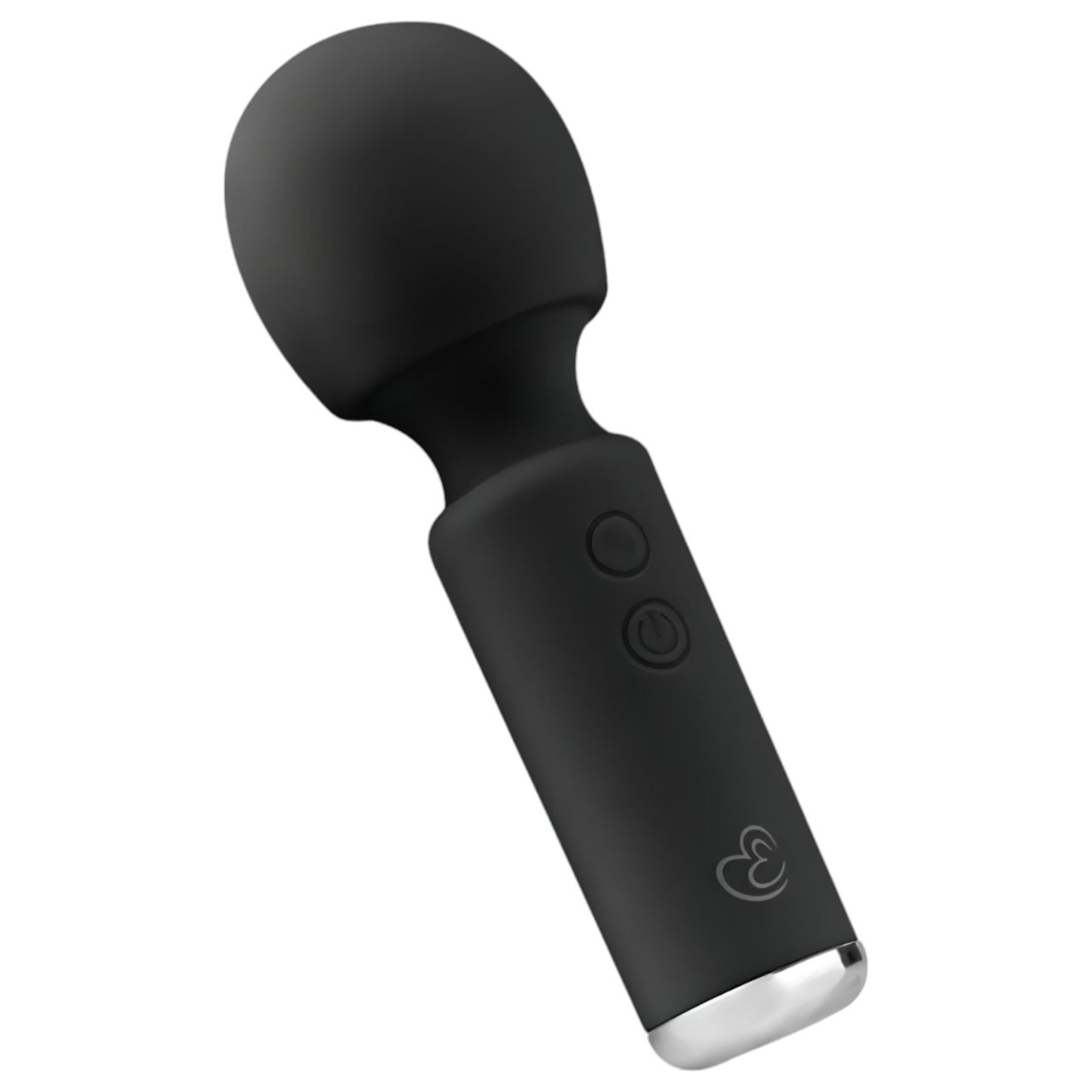 Easytoys Wonder Wand - akkus, mini masszírozó vibrátor (fekete) Easytoys Wonder Wand - akkus, mini masszírozó vibrátor (fekete)
