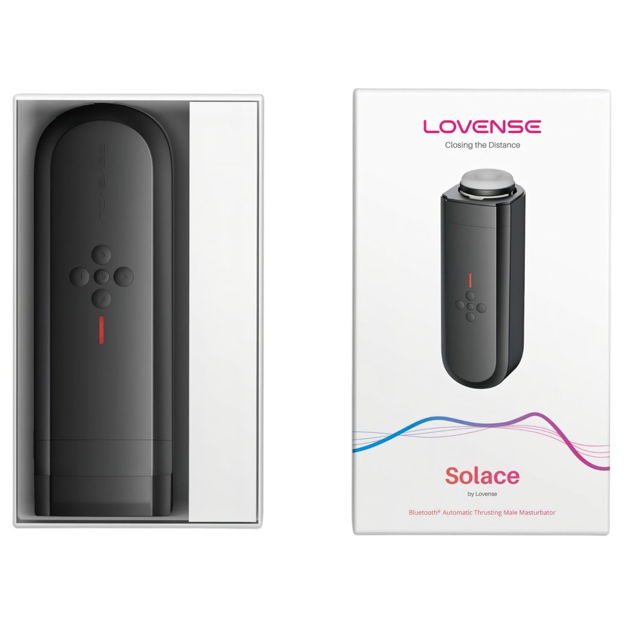 LOVENSE Solace - okos, fel-le mozgó maszturbátor (fekete) LOVENSE Solace - okos, fel-le mozgó maszturbátor (fekete)