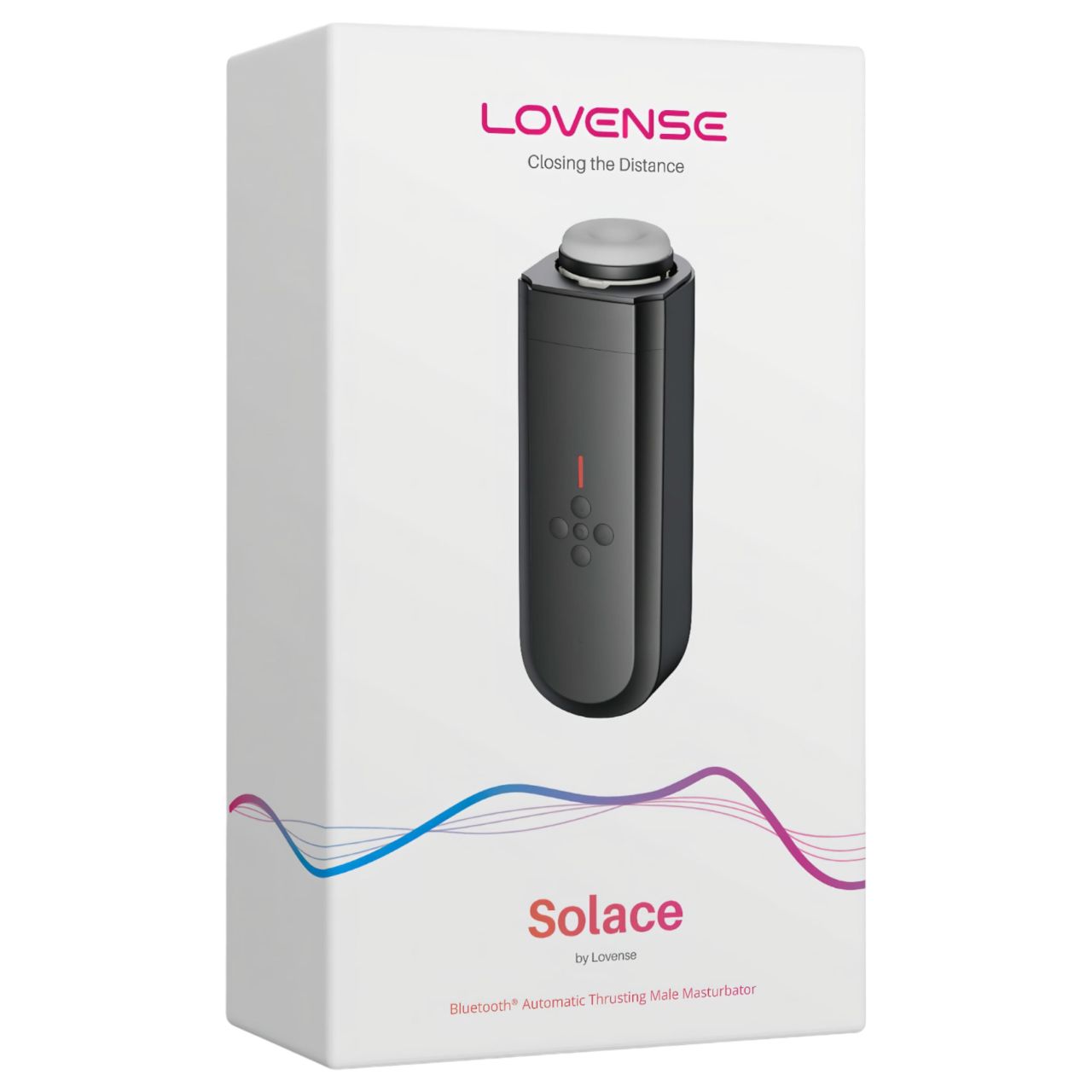 LOVENSE Solace - okos, fel-le mozgó maszturbátor (fekete) LOVENSE Solace - okos, fel-le mozgó maszturbátor (fekete)