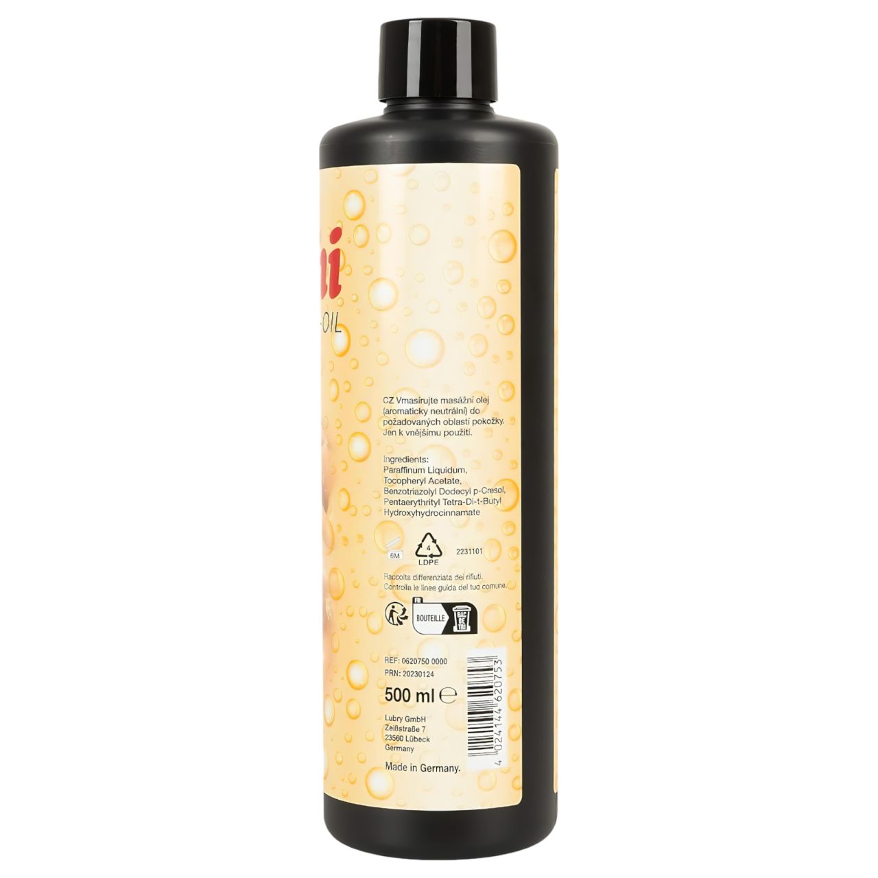 Flutschi Orgia-olaj síkosító (500ml) Flutschi Orgia-olaj síkosító (500ml)