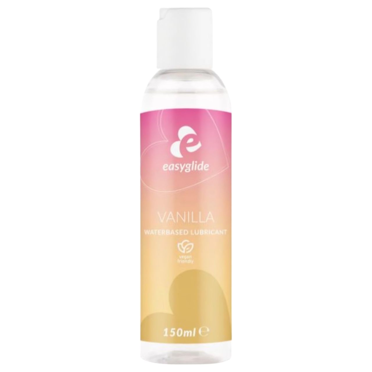EasyGlide - ízesített vízbázisú síkosító - vanília (150 ml) EasyGlide - ízesített vízbázisú síkosító - vanília (150 ml)