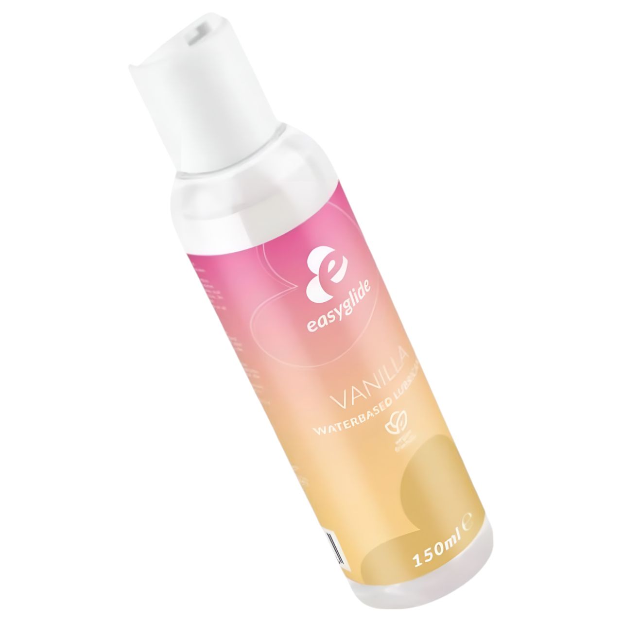 EasyGlide - ízesített vízbázisú síkosító - vanília (150 ml) EasyGlide - ízesített vízbázisú síkosító - vanília (150 ml)
