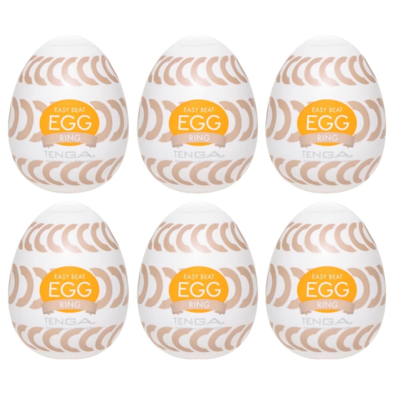 TENGA Egg Ring - tojás maszturbátor (6db) TENGA Egg Ring - tojás maszturbátor (6db)