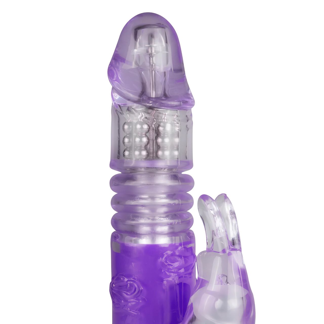Easytoys Bunny - lökő-forgó vibrátor (lila) Easytoys Bunny - lökő-forgó vibrátor (lila)