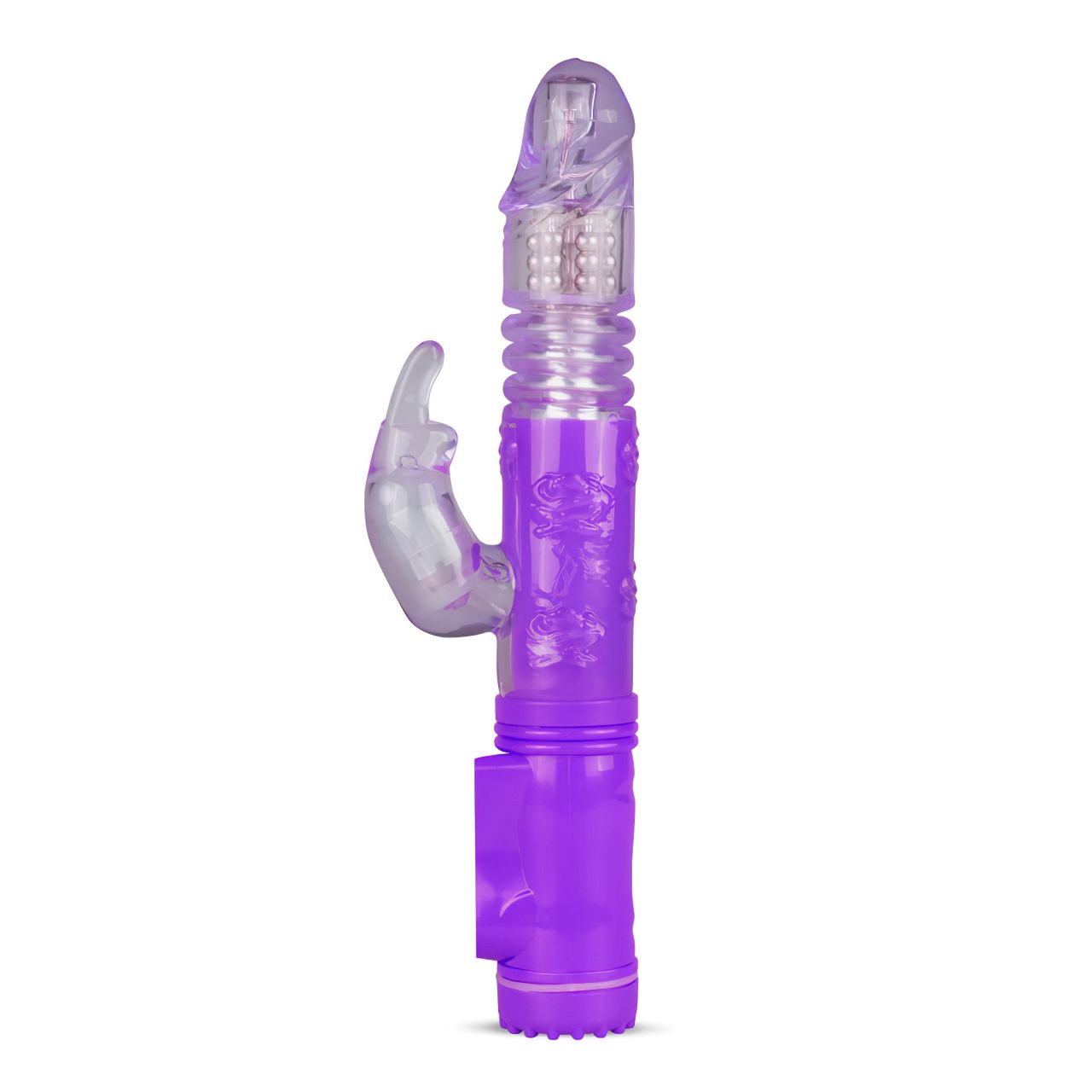 Easytoys Bunny - lökő-forgó vibrátor (lila) Easytoys Bunny - lökő-forgó vibrátor (lila)