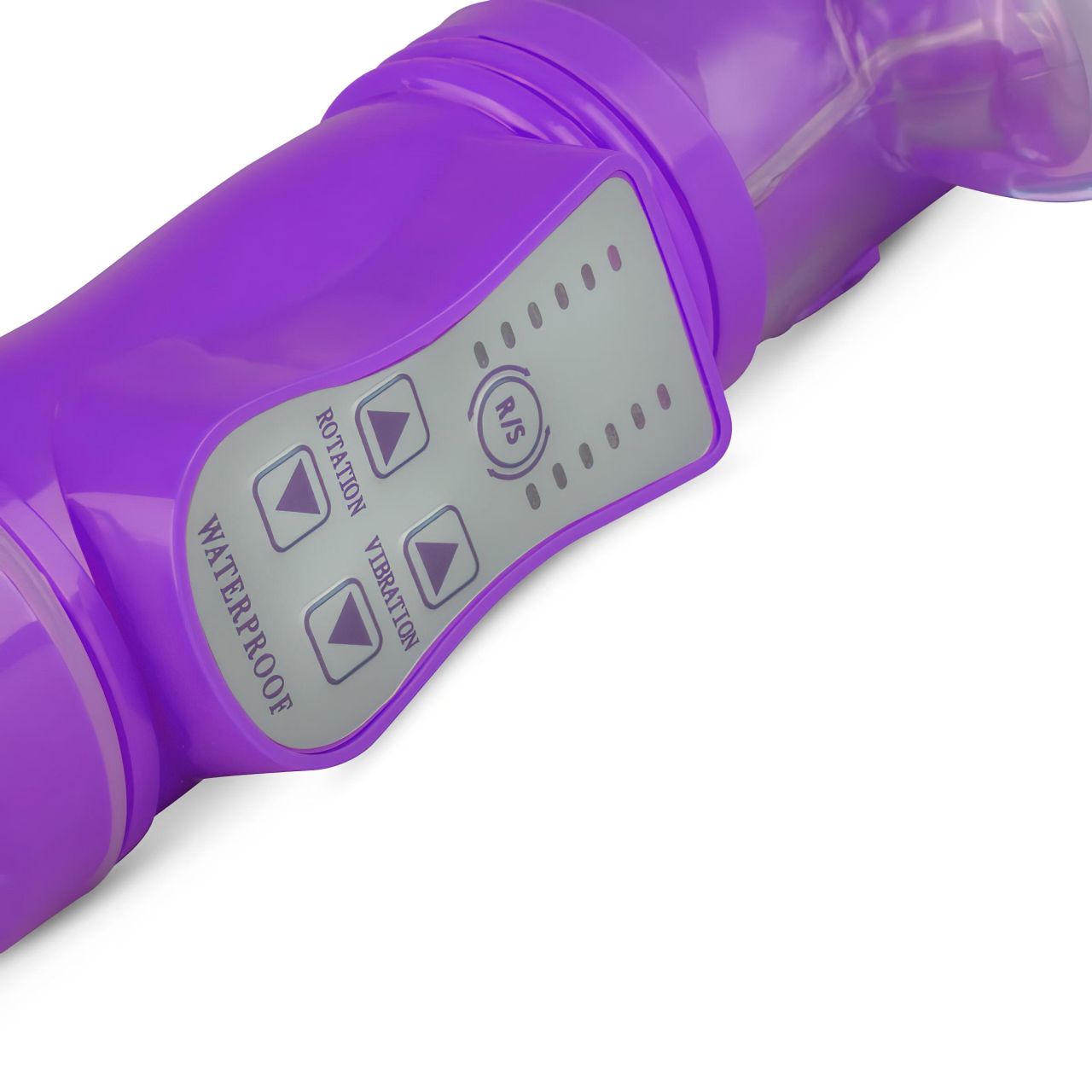 Easytoys Bunny - lökő-forgó vibrátor (lila) Easytoys Bunny - lökő-forgó vibrátor (lila)