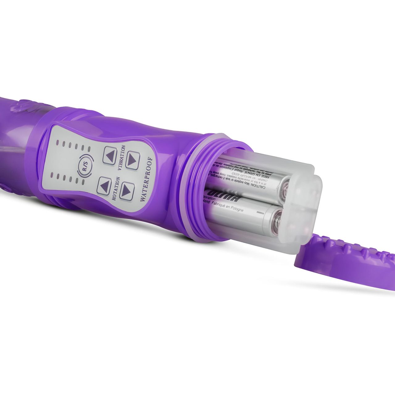Easytoys Bunny - lökő-forgó vibrátor (lila) Easytoys Bunny - lökő-forgó vibrátor (lila)