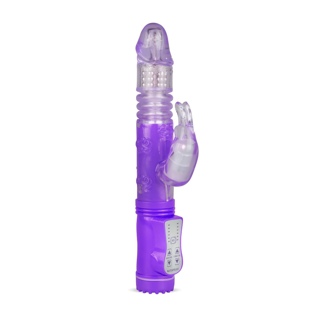 Easytoys Bunny - lökő-forgó vibrátor (lila) Easytoys Bunny - lökő-forgó vibrátor (lila)